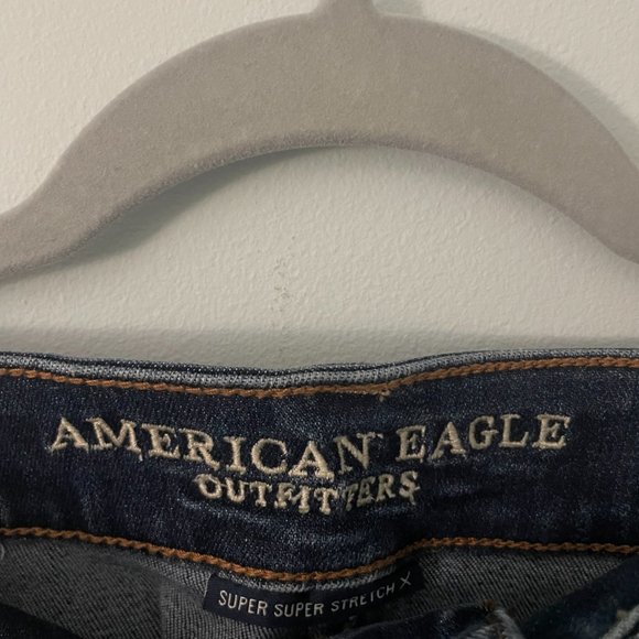 American Eagle super super stretch X denim skirt - Picture 2 of 4
